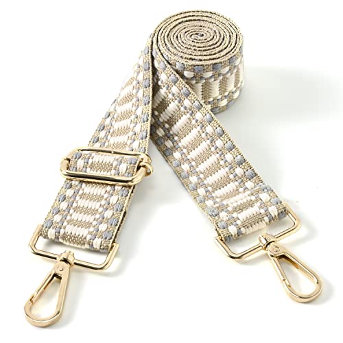 Image of Purse Strap 1.97 inch Wide Replacement Crossbody Strap Handbag Guitar Strap Purse Shoulder Strap Adjustable