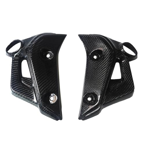Carénage latéral carbone anti-gravillons pour radiateur de Yamaha MT07