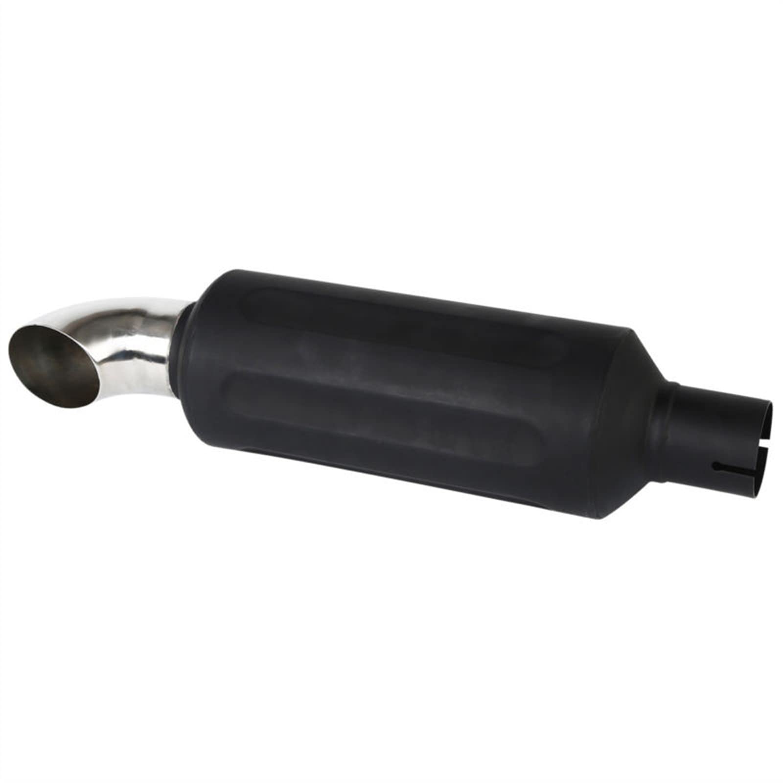 Silenziatore Tubo di Scarico Moto per H&Arley Street 500 750 2015-2018 2017 2016 Nero