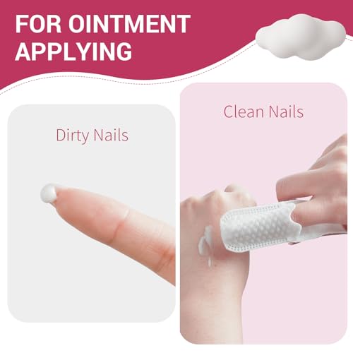 SOFYFINE 60 Counts Baby Tongue Cleaner and Oral Teeth Finger Toothbrush, Mouth and Gum Dry Wipes,for Newborn,0-24 Months Infants,Toddlers - Thumbnail 4