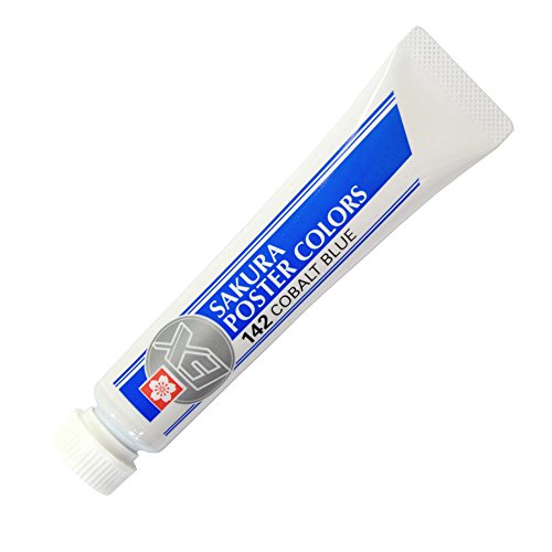 サクラクレパス 絵の具 ポスターカラー EX コバルトブルー PEW-P#142