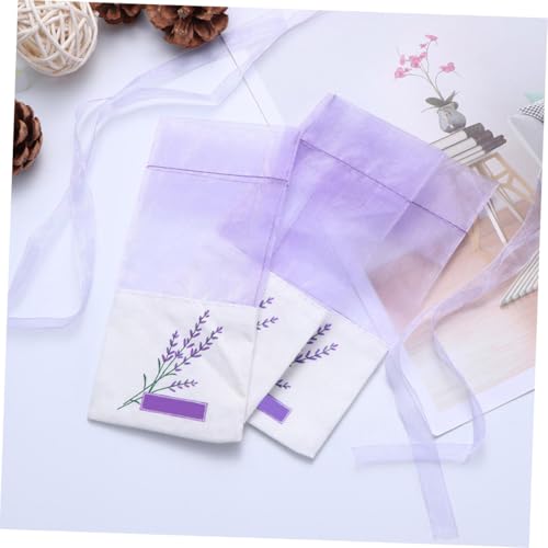 Bolsitas aromáticas con lavanda 15 unidades portátiles miniatura 6