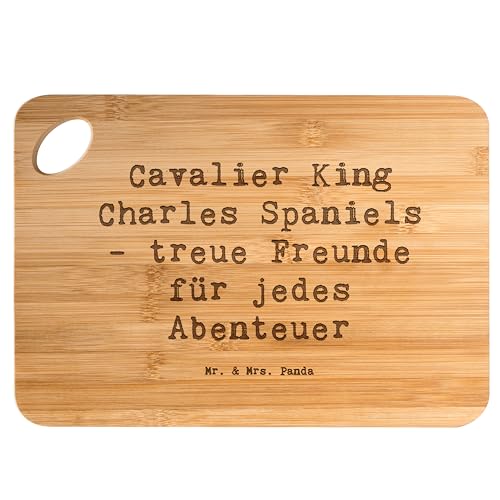 Mr. & Mrs. Panda Cavalier Hackbrett Bambus