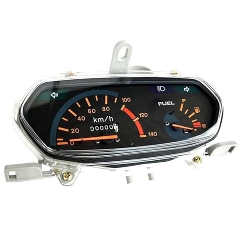 Compteur de vitesse de moto GY6 125 pour scooter et moto odomètre double affichage