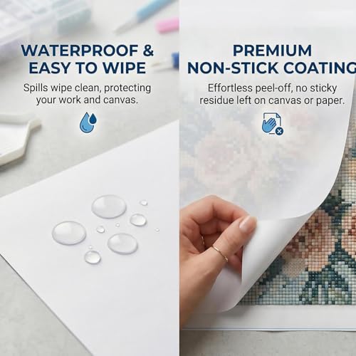 Hojas de papel de estrás para entusiastas del bricolaje y principiantes 6