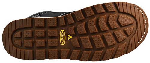 Image of KEEN Utility Men's Cincinnati 6 inch Composite Toe Waterproof Wedge Work Boots