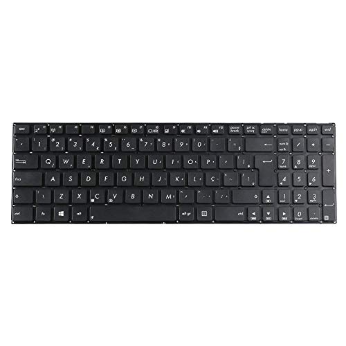 Teclado para Notebook Asus X555u - Portugues BR, preto