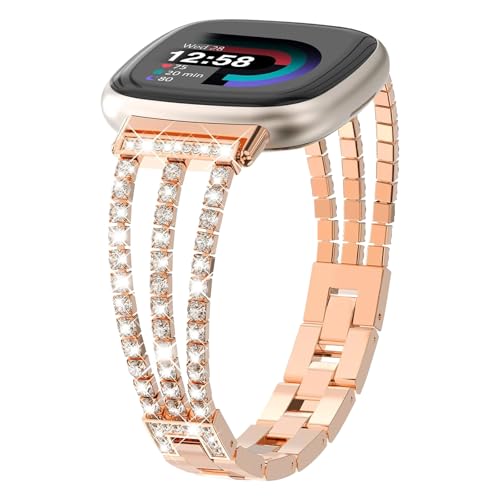 Alociaga ^oh Fitbit Versa 4/Versa 3/Fitbit Sense 2/SenseohX}[gEHb`ɑΉ LLPP_ChuXbg p [YS[h