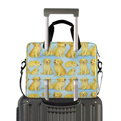 Maletín portátil tipo crossbody para laptop de 15.6 pulgadas miniatura 4