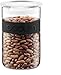 Bodum Presso 20-Ounce Glass Storage Jar, Black