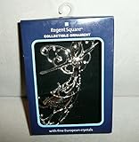 Regent Square Angel Collectible Ornament w/Fine European Crystals