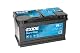 Exide Autobatterie 75Ah 12V 730A EFB EL752 für verschiedene Fahrzeugmodelle