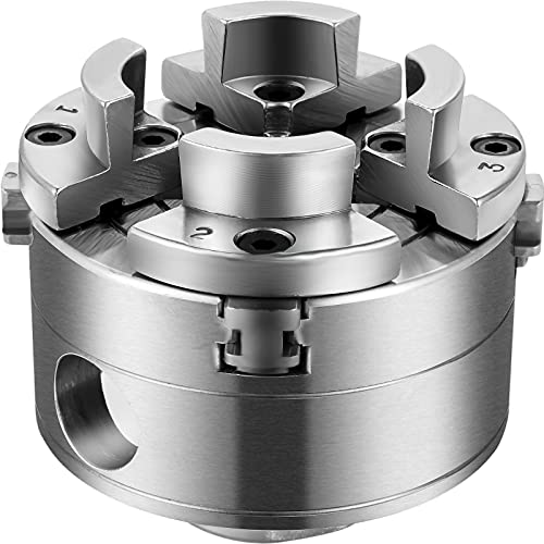 VEVOR Lathe Chuck, Woodturning Lathe Chuck, 4Jaw Wood Lathe Chuc