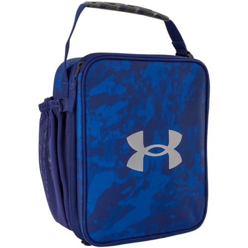 UA Scrimmage 3 Lunchbox Tech Blue/Metallic Silver OSFA