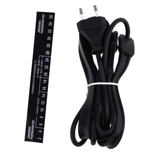 Cinturón calefactor eléctrico WOONEKY para fermentación con enchufe EU 2