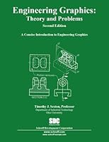 ENGINEERING GRAPHICS: Theory and Problems 1585033375 Book Cover