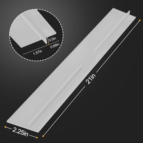 image for FLSEPAMB Stove Gap Covers Kitchen Counter Gap Covers with Heat Resista