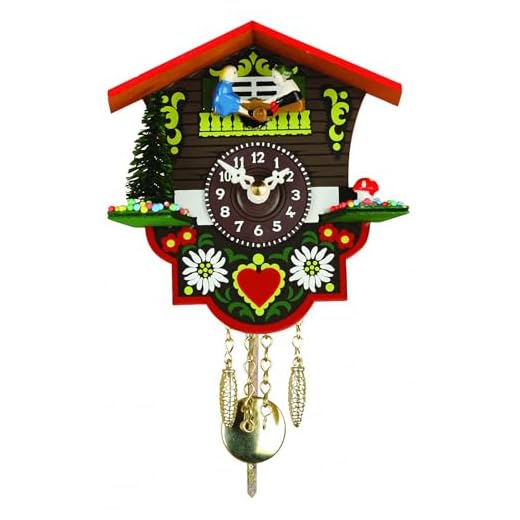 Trenkle Black Forest Clock Swiss House TU 26 PWQ