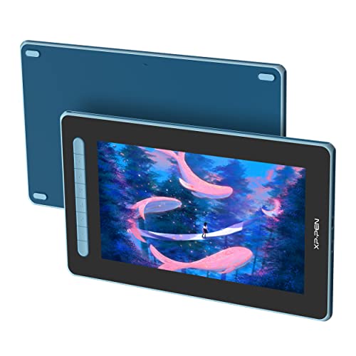 Image of XP-Pen Artist 12 2nd Gen Display Tablet 11.9-inch Pen Tablet with tilt Support, 8 Shortcut Keys, 819