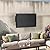 Ageszoe Outdoor TV Cover 50-55 inch Weatherproof, Waterproof for Outside Flat Screen 50 to 55 inch TV, 600D Thick Fabric Screen Protector with Bottom