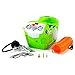 Greenworks 40V Akku-Kompressor G40AC (Li-Ion 40V 8 bar Elektromotor mit 240 Watt Leistung 2L Tankvolumen 40L/min Luftstrom inklusive allen gängigen Aufsätzen ohne Akku und Ladegerät)