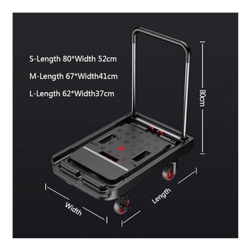 Carretilla plegable de mano mediana ligera miniatura 2