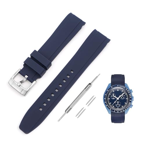 [Jumpsunfun] 20mm voh for Omega X Swatch Speedmaster MoonSwatch IKƃXEHb` Xs[h}X^[ [XEHb`p VRxg u[