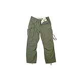 Mens Pants - Vintage M65 Field, Olive Drab, Small by Rothco