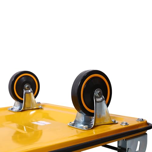 Carro plataforma plegable con capacidad 330 lbs miniatura 7