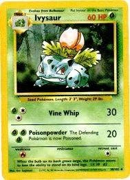 Ivysaur - Basic - 30 [Toy]