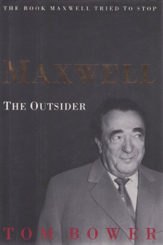 Maxwell: The Outsider 555088089X Book Cover