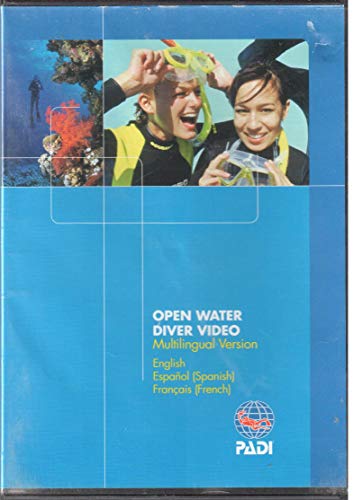 Padi Open Water Diver - DVD, #70831 by Padi