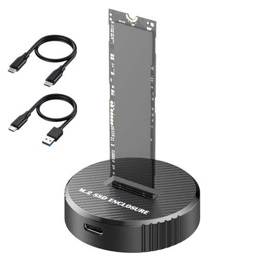 Cofre externo USB 3.1 para SSD M.2 NVMe compatible 2230-22110 miniatura 1