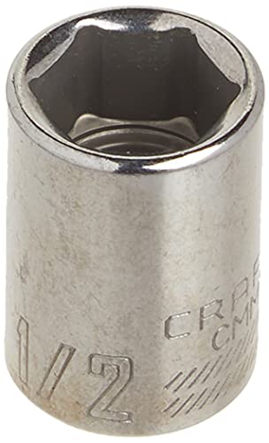 CRAFTSMAN Shallow Socket, SAE, 3/8-Inch Drive, 1/2-Inch, 6-Point (CMMT43003) - image 3