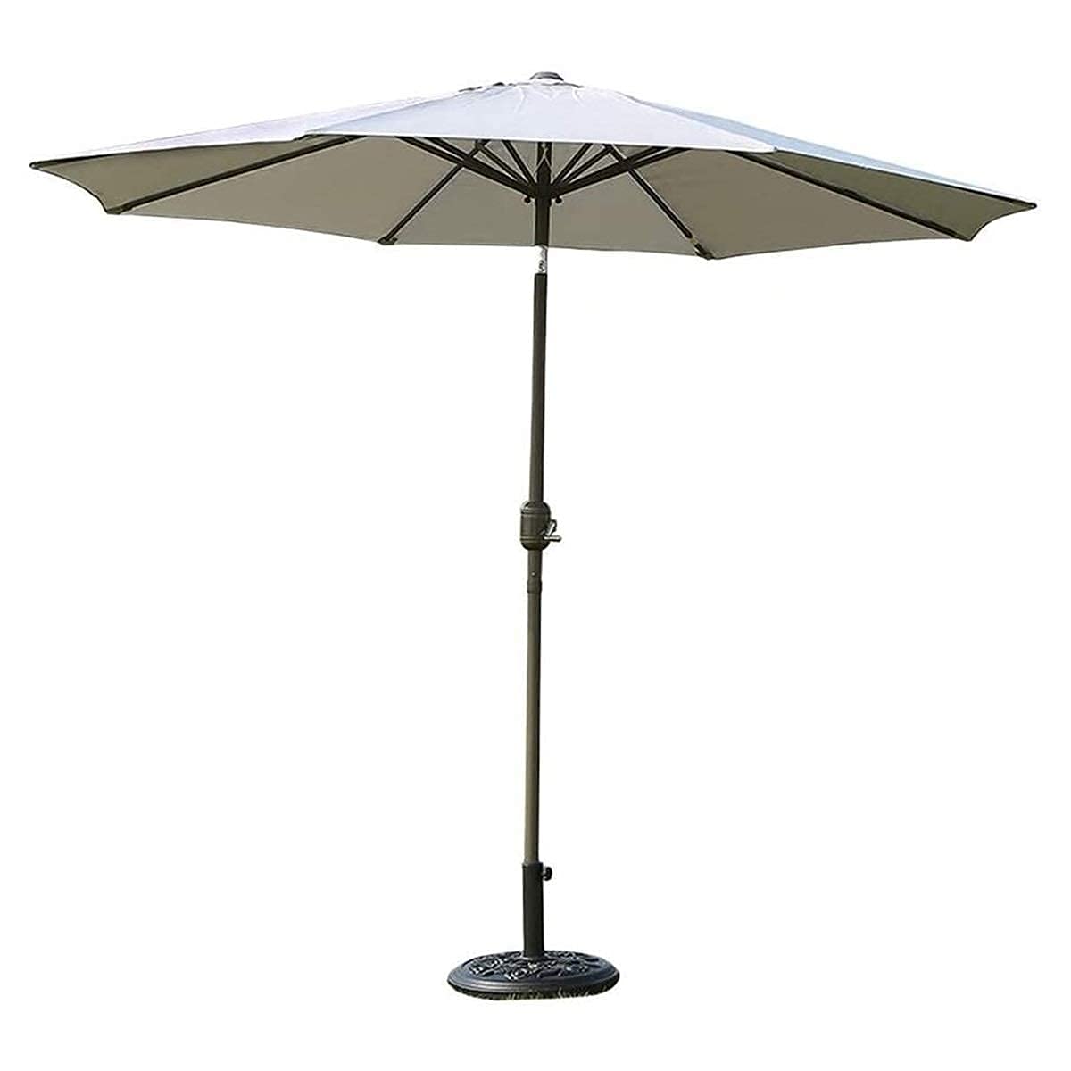 Garden Parasol New Sun Parasol parasol ogród parasols parasol ogrodowy parasol na patio z przechylaniem korby wnd, idealny na podwórko na zewnątrz, rynek wydarzeń na plaży, ng, basen sid （withou