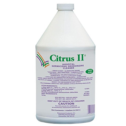Citrus II 1 Gal. Fresh Lavender Hospital Strength Germicidal Deodorizing Spray Disinfectant