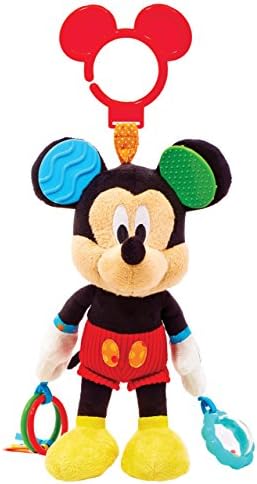 KIDS PREFERRED Baby Mickey Mouse On The Go Pull Down Activity Toy