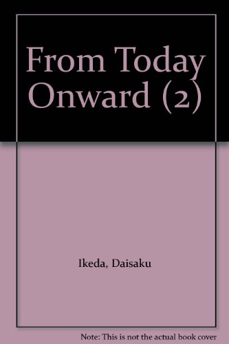 From Today Onward (2) B005FT0NH6 Book Cover