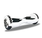Hoverboard con luces LED y altavoz Bluetooth – completo de scatolo con ricaricatore
