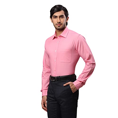 Image of Raymond Men's Solid Slim Fit Shirt