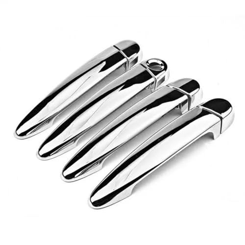 Cubiertas para manija de coche de color plata para X5 E70 2008-2013