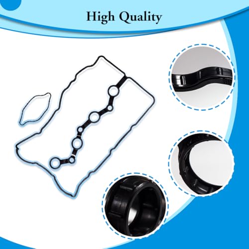 Image of VS50892 Engine Valve Cover Gasket Set for 2015-2020 Hyundai Tucson Sonata Santa Fe, for Kia Sorento Optima Sportage 2.0 2.4L 2015 2016 2017 2018 2019 2020, Replace 224412GGB0, 22441-2GGB0