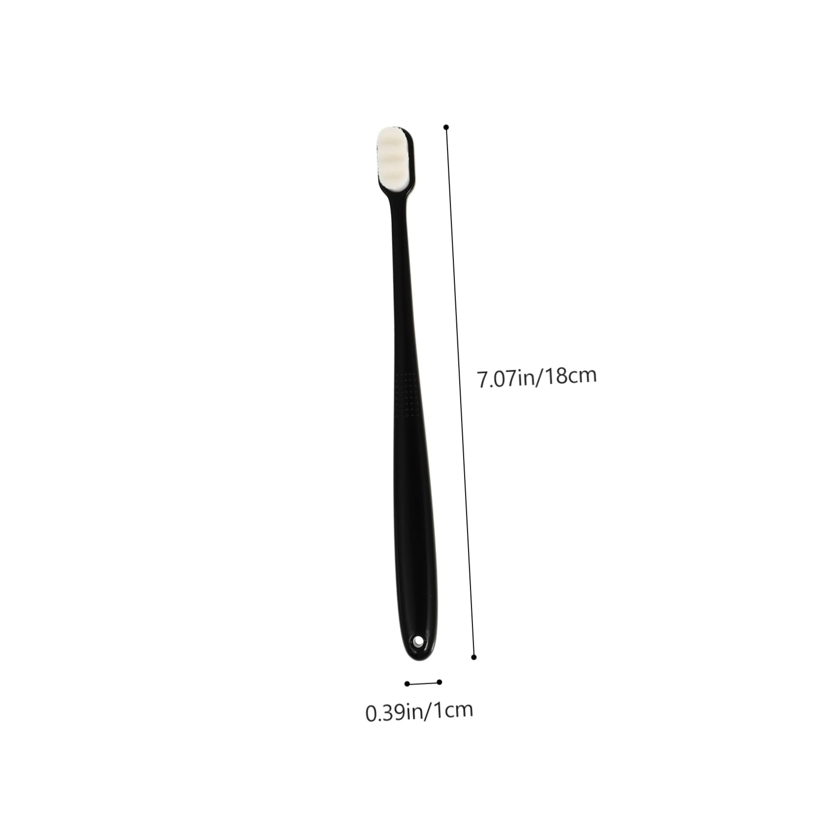 3 set Spazzolino Morbido Spazzolini Al Carbone i Sfusi o A Setole Morbide o Da Denti Portatili Resistenti Per Adulti 6 pezzi*3