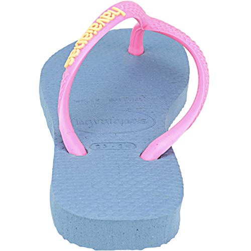 Image of Havaianas Unisex-Child Slim Logo Pop Up Flip Flop Sandal
