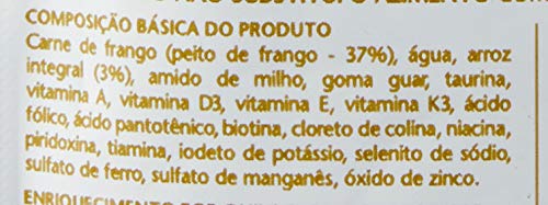 Ração Úmida Premier Gourmet para Gatos Sabor Peito de Frango e Arroz Integral, Premier Pet, 70g
