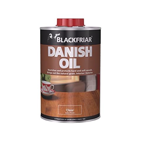 Blackfriar Danish Oil, Clear, 1 Litre Cover