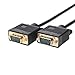 Cables Direct Online 100FT SVGA Monitor Cable - Male to Male VGA to VGA 1080P for PC, Projector, Laptop, TV