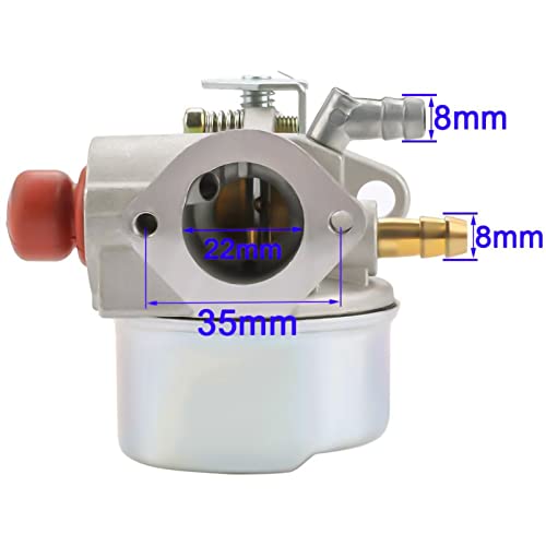 Procompany Carburetor For Tecumseh Part Numbers 640025, 640025A, 640025B, And 640025C #TOP4