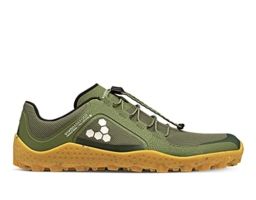 Vivobarefoot Primus Trail Ii Sg, Mens Recycled Breathable Mesh Off-Road Shoe With Barefoot Soft Ground Sole #TOP19