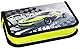 Eberhard Faber 577574 - Federmäppchen Race Car, mit 32 Schreibutensilien, Stiftetui befüllt